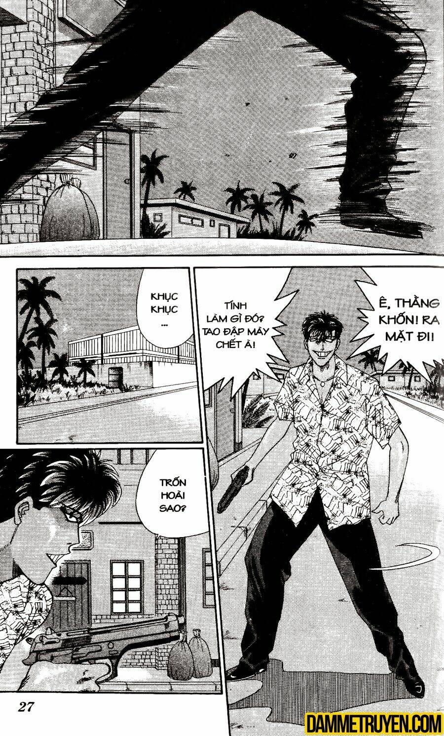 kyou kara ore wa - cặp bài trùng chapter 310 6