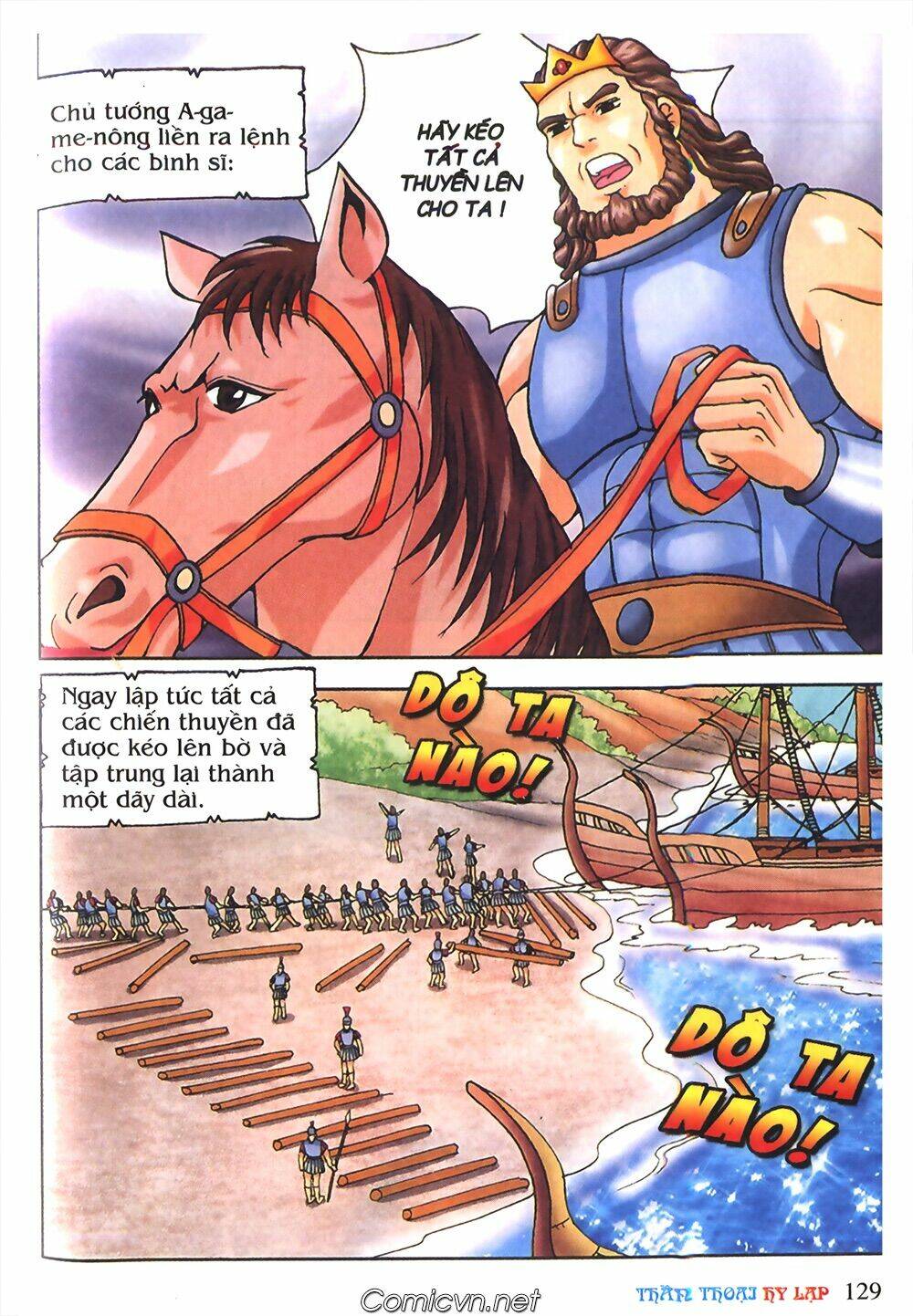 thần thoại hy lạp màu chapter 55 33