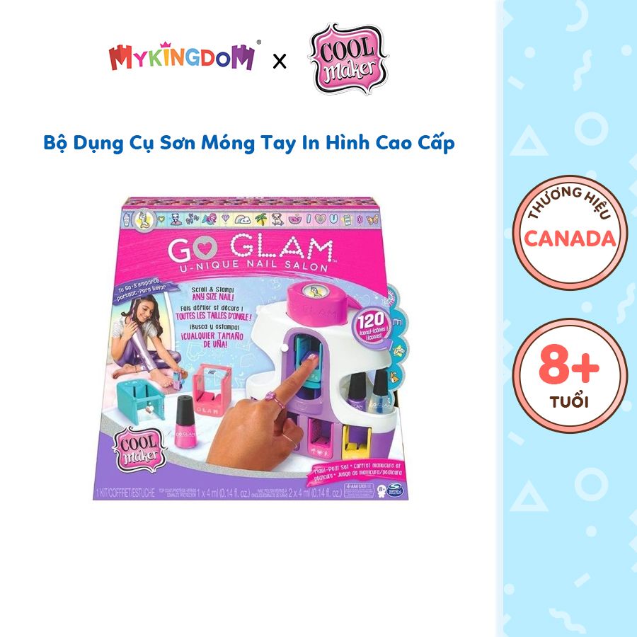 Đồ Chơi COOL MAKER Bộ Dụng Cụ Sơn Móng Tay In Hình Cao Cấp Thế Hệ Mới 20240906/6061175B