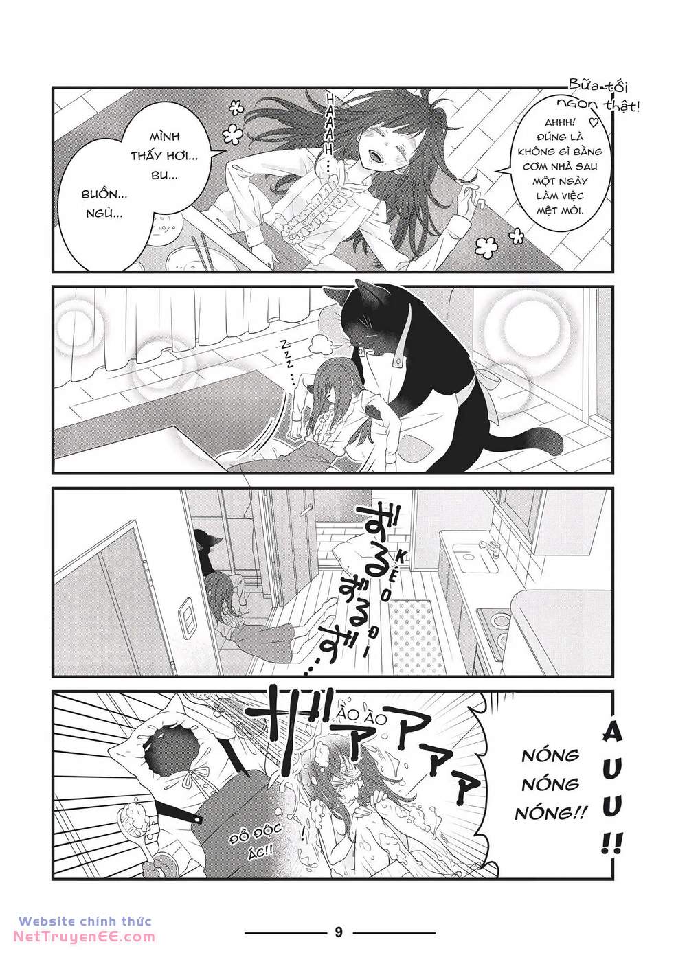 the masterful cat is depressed again today chapter 1 8