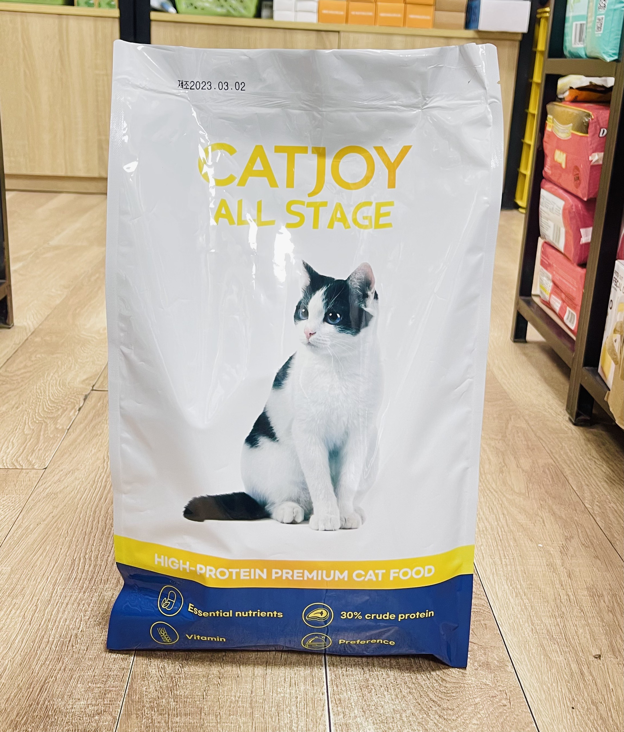 Hạt hỗn hợp hoàn chỉnh cho mèo Cat Joy