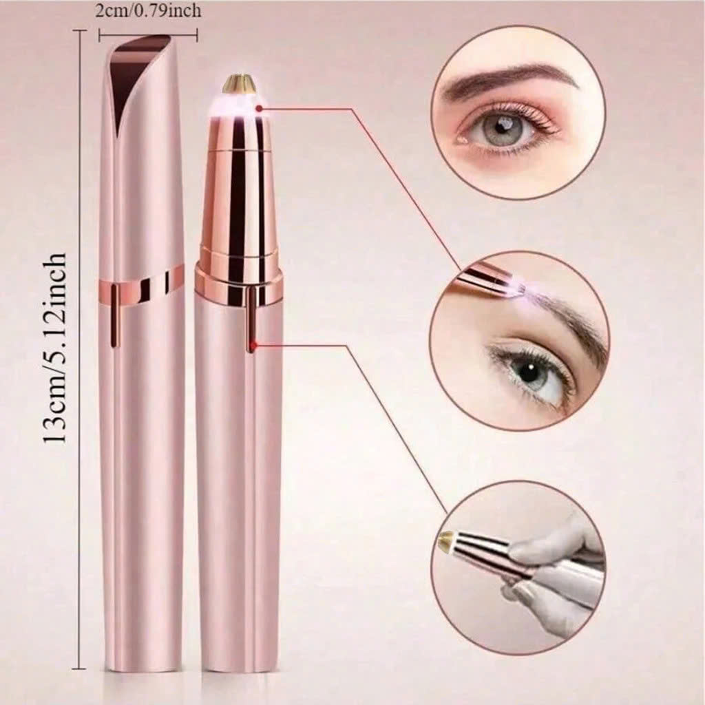 Máy Cạo Tỉa Lông Mày Sạc Điện Cao Cấp – Êm Nhẹ, Không Đau, Dễ Dùng Tại Nhà