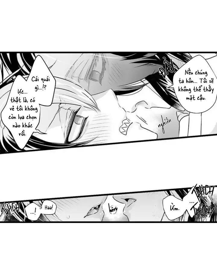 âu yếm đầu ngực của chàng gấu trong kỳ ngủ đông chapter 42 9