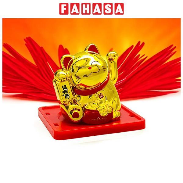 Tượng Mèo Thần Tài Vẩy Tay - WanLongDa 8015