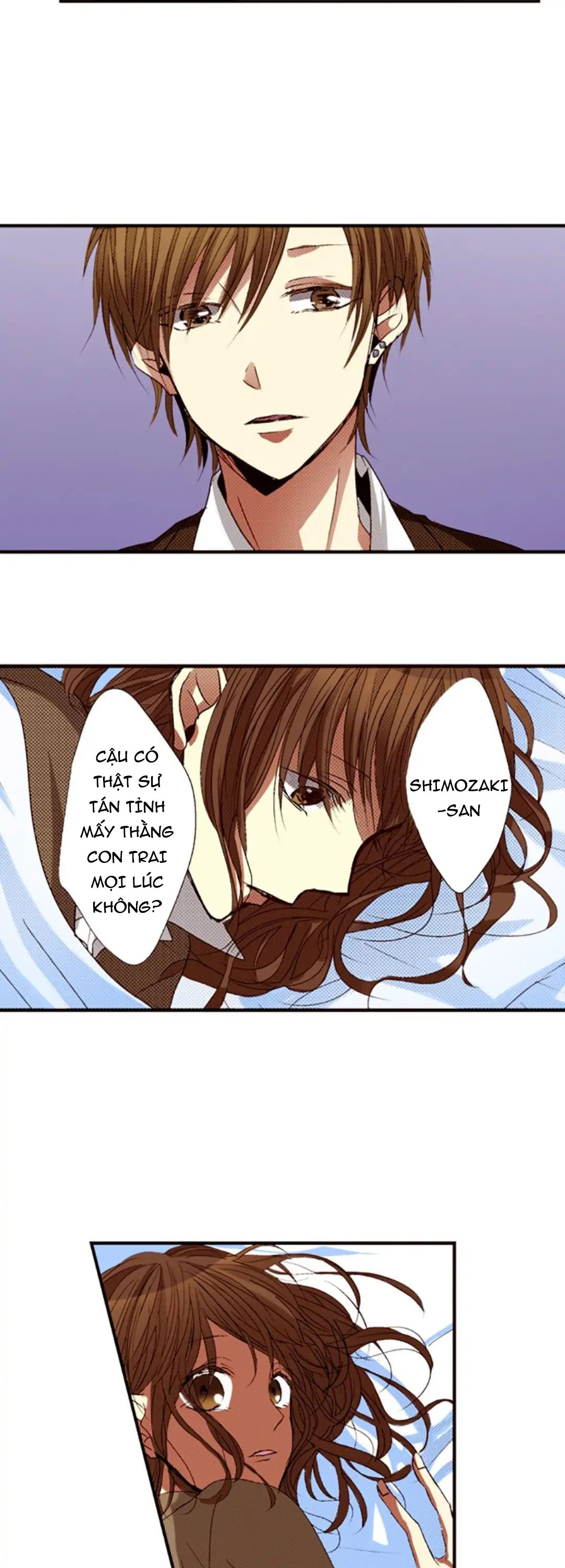 Tôi Ghét Nụ Cười Ấy chapter 5.2 - Trang 7