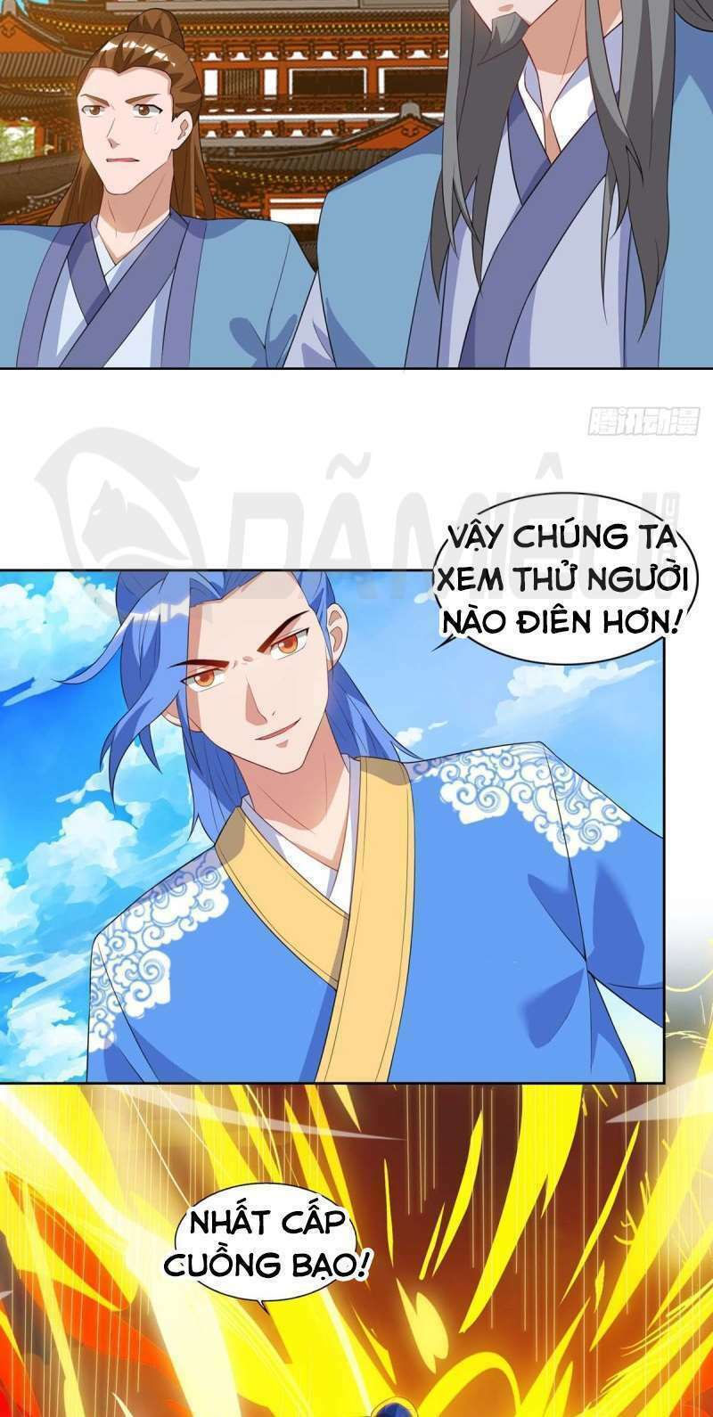 tối cường thăng cấp chapter 104 2