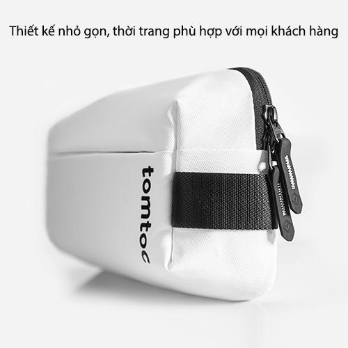 TÚI ĐEO CHÉO TOMTOC (USA) LIGHTWEIGHT CODURA SLING BAG Lưu trữ đa chức năng - HÀNG CHÍNH HÃNG