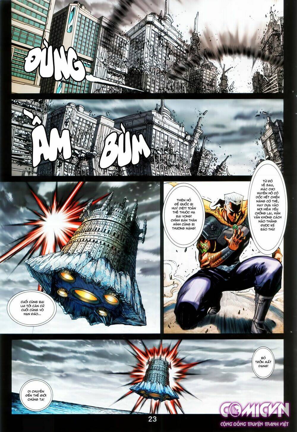 hoàng triều quân lâm chapter 29.2 7