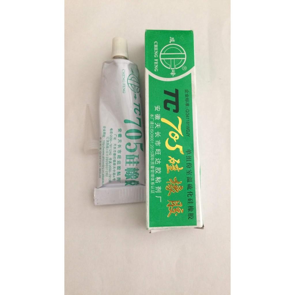 Combo keo đổ mạch 705 - Keo silicon đổ mạch 705