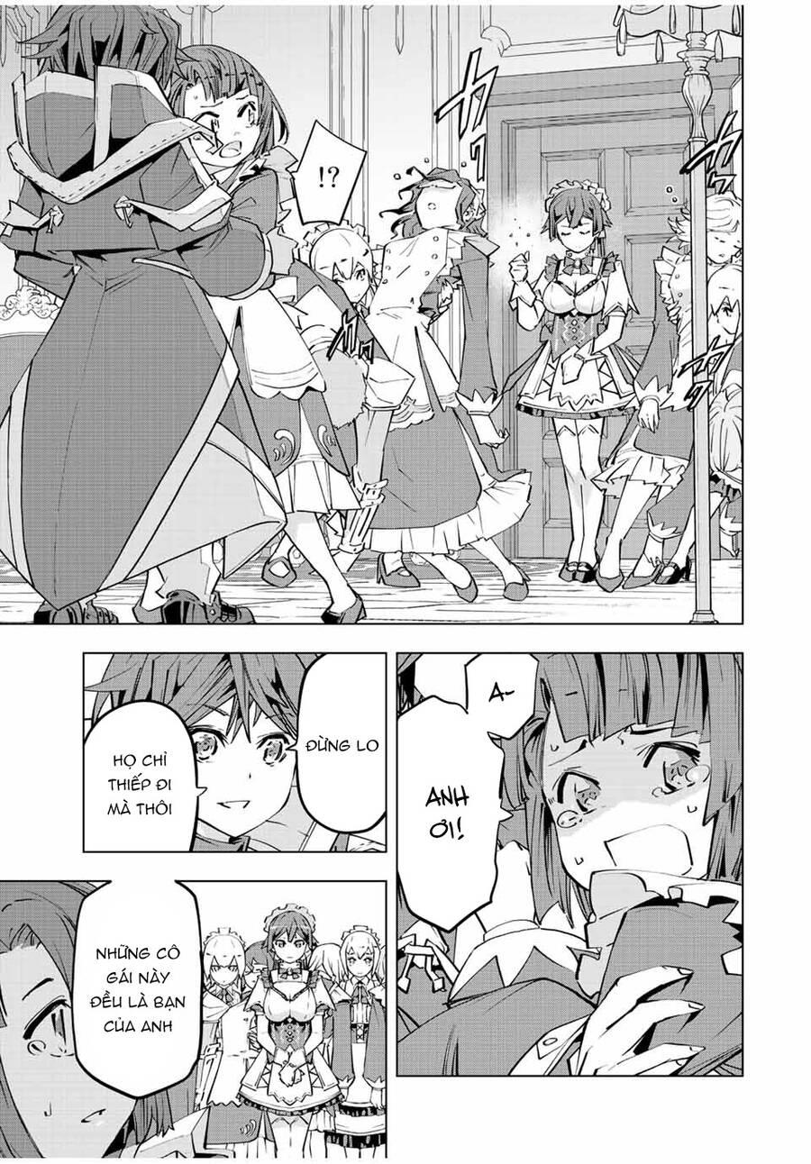 Bị Phản Bội Bởi Đồng Đội Và Sở Hữu [Gacha Không Giới Hạn] Lv.9999 chapter 82 3