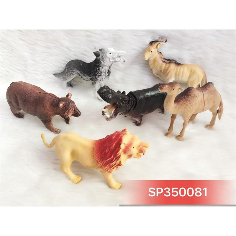 Đồ Chơi Túi thú rừng 6c 147A1 - SP350081