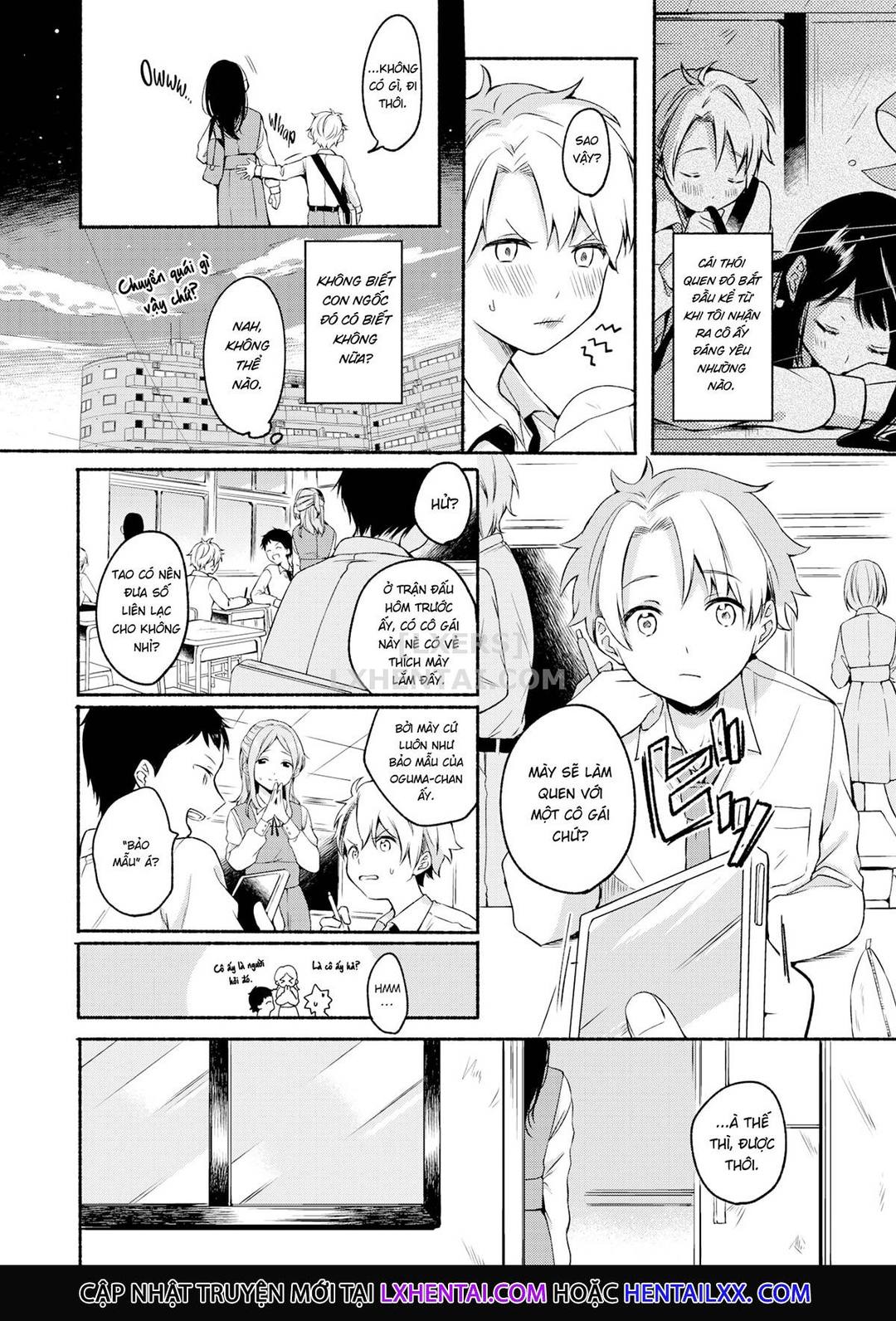 giấc mơ sai lệch 30cm chapter 1 4