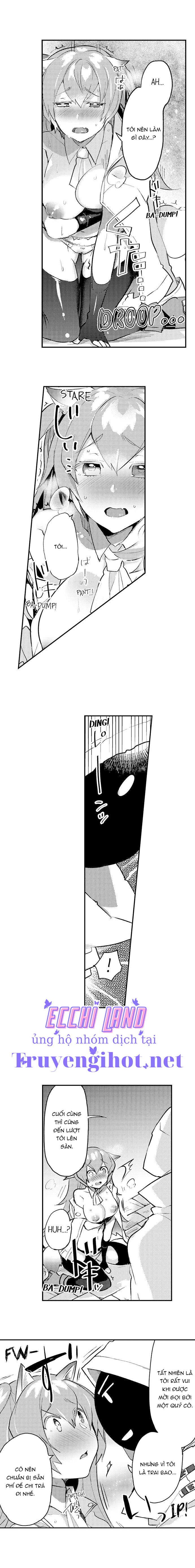 tái sinh vào thế giới khác ~ mang trong mình sứ mệnh thỏa mãn tất cả phụ nữ nơi đây chapter 6.2 2