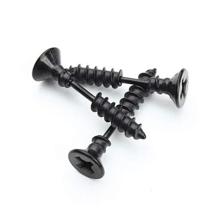 Bông tai inox titan hình đinh BT117 giá 1 chiếc