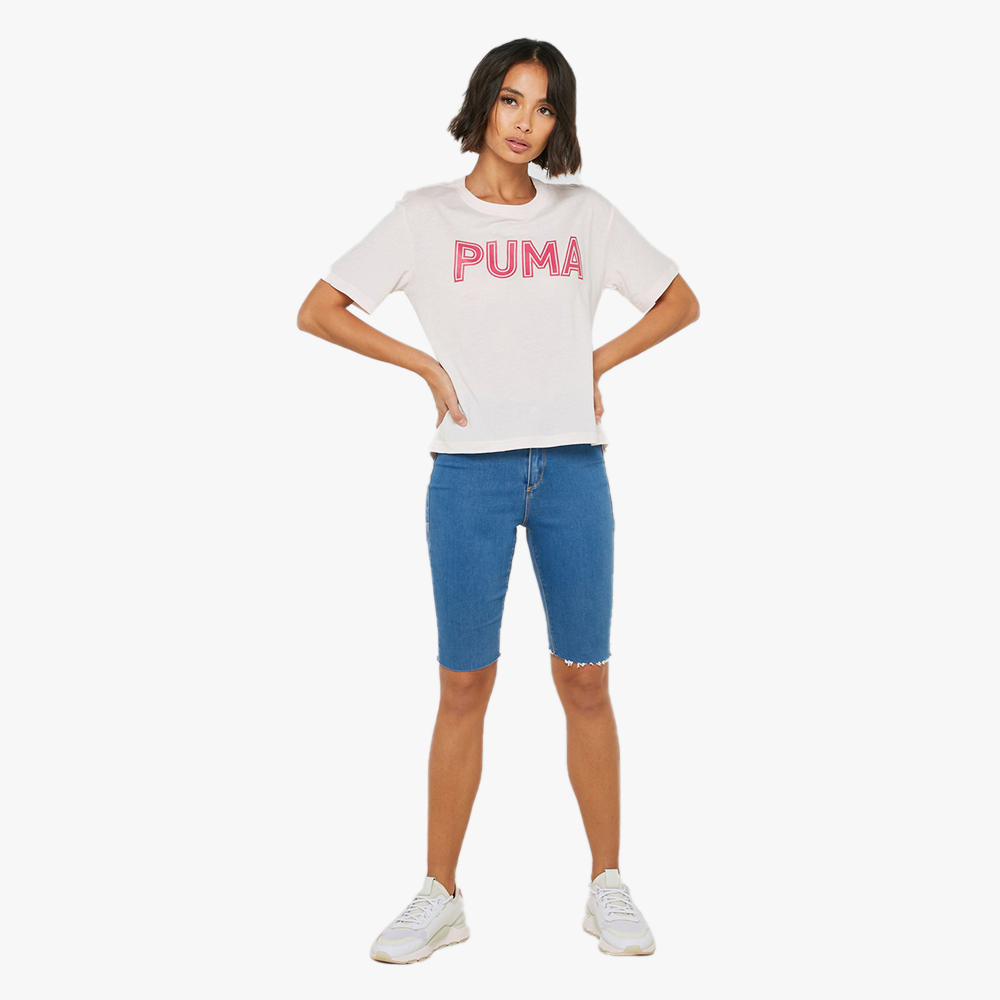 PUMA - Áo thun nữ Modern Sport 581229-17