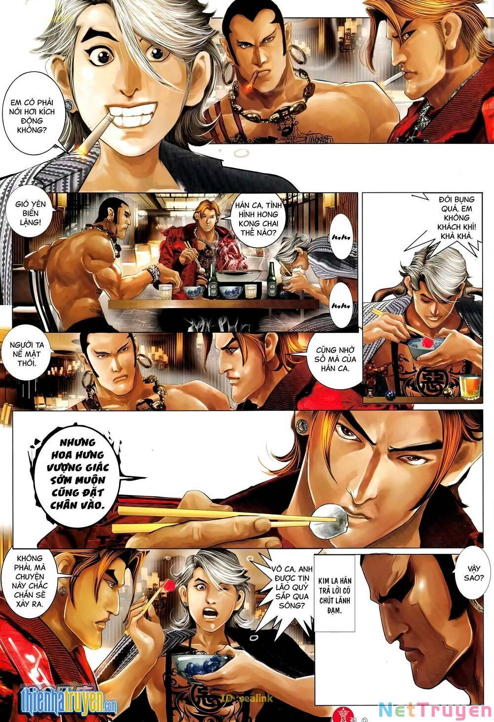 hỏa vũ diệu dương chapter 709 8