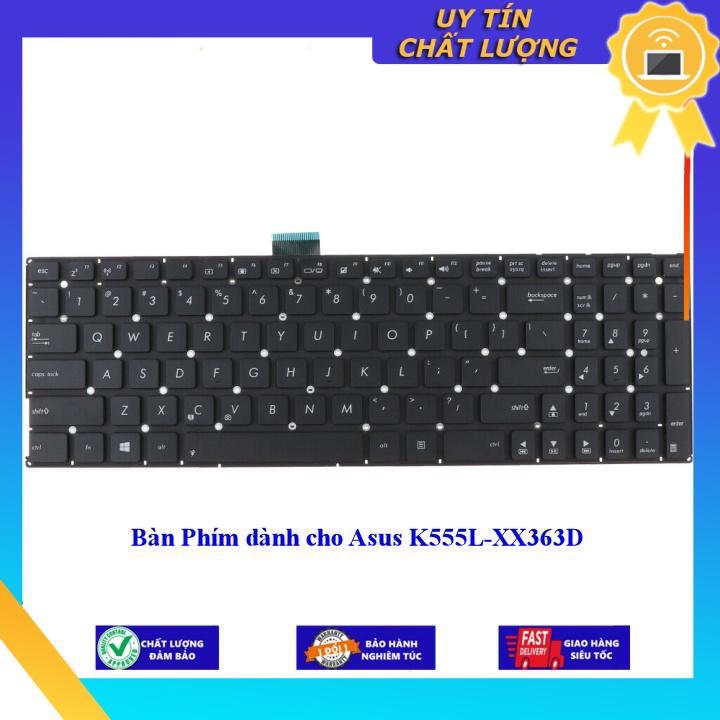 Bàn Phím dùng cho Asus K555L-XX363D - Hàng Nhập Khẩu