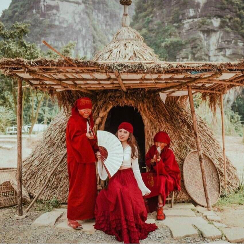 Set maxi tầng, áo bẹt vai