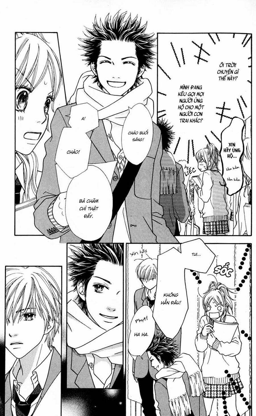 parfait tic - cô láng giềng chapter 100 7