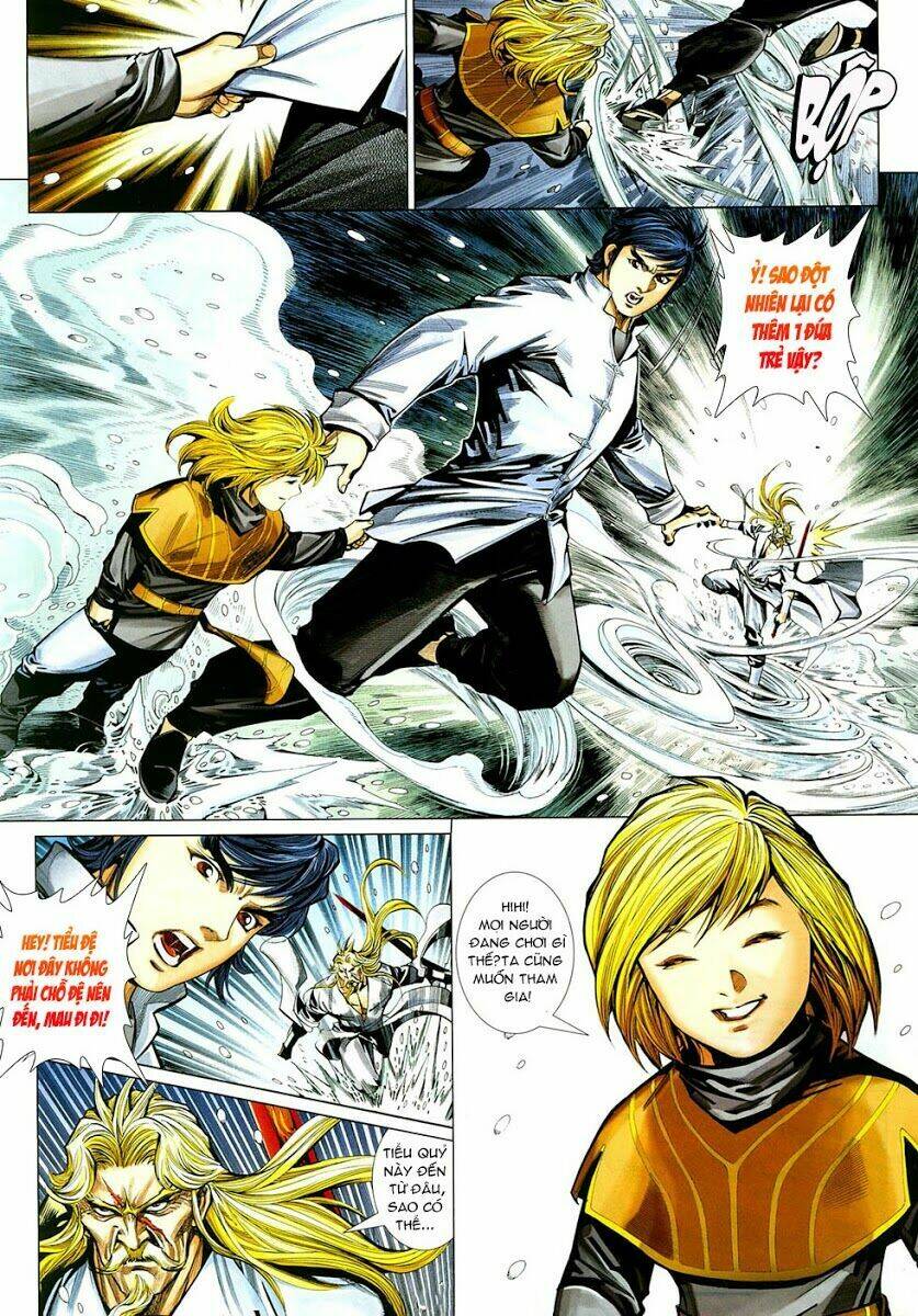 thiên hạ vô địch tiểu kiếm tiên chapter 18 8