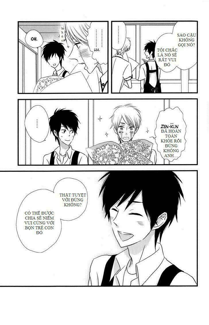 tình yêu của chàng quản lý chapter 2 28