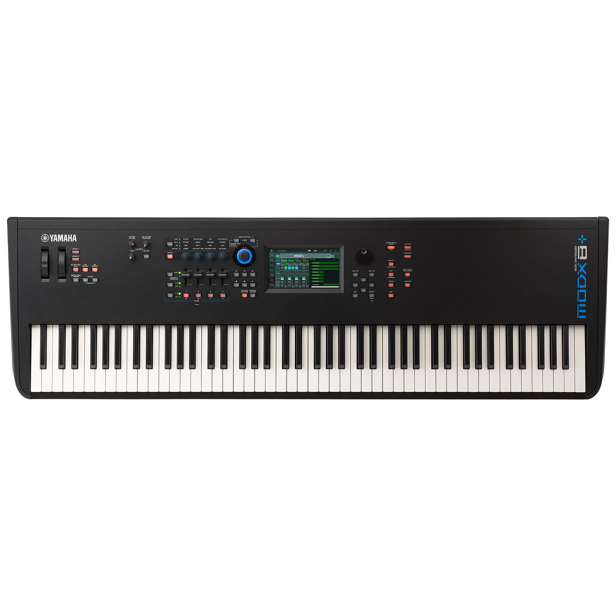 Đàn synthesizer YAMAHA MODX8+ với 88 phím gọn nhẹ - Bảo hành chính hãng 12 tháng