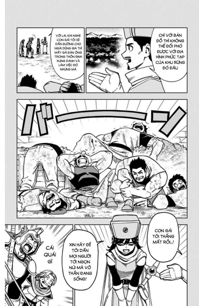 dragon quest - dũng giả avan và ngục viêm ma vương chapter 3 7