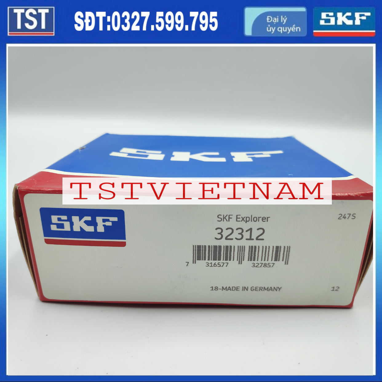 Vòng bi bạc đạn SKF 32312