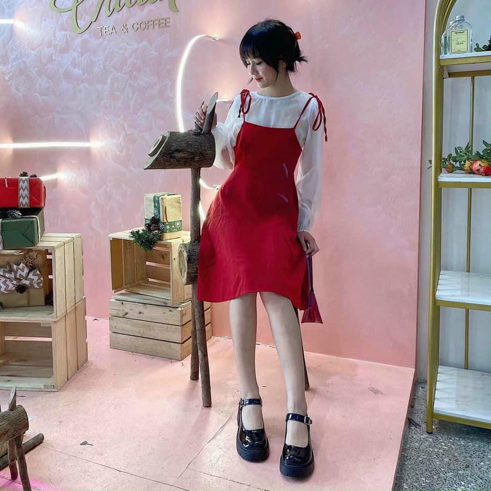 SET YẾM NHUNG ĐỎ - MÈO INDA HOUSE