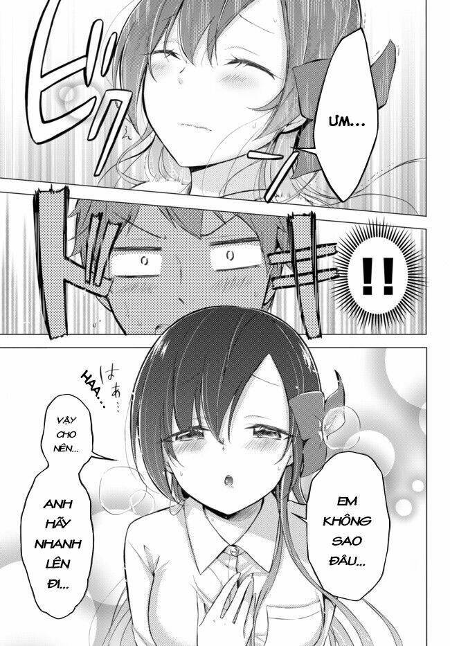 seito kaichou wa bed no ue de subete o hodoku chapter 3 14