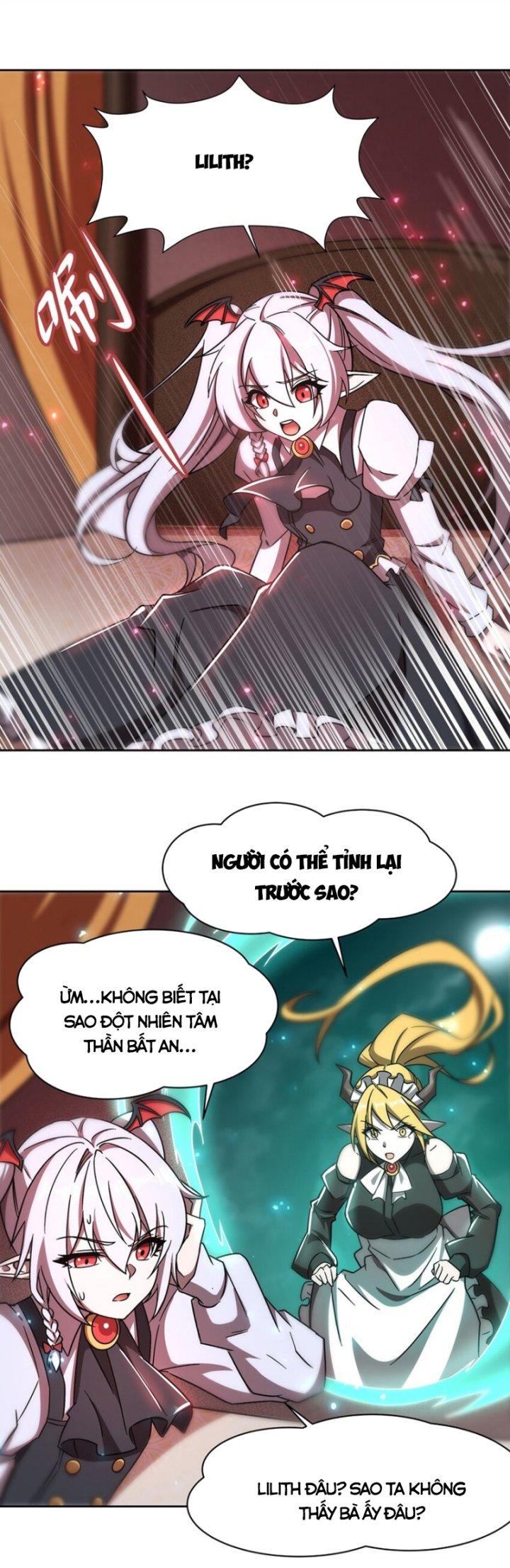 huyết cơ và kỵ sĩ chapter 280 12