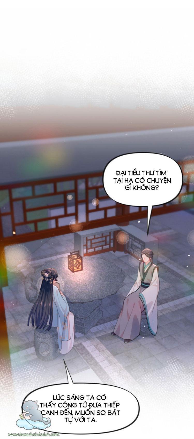 một đêm nọ đột nhiên yandere tới! chapter 34 13