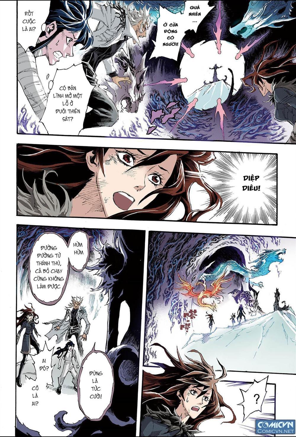 huyền hạo chiến ký chapter 117 13