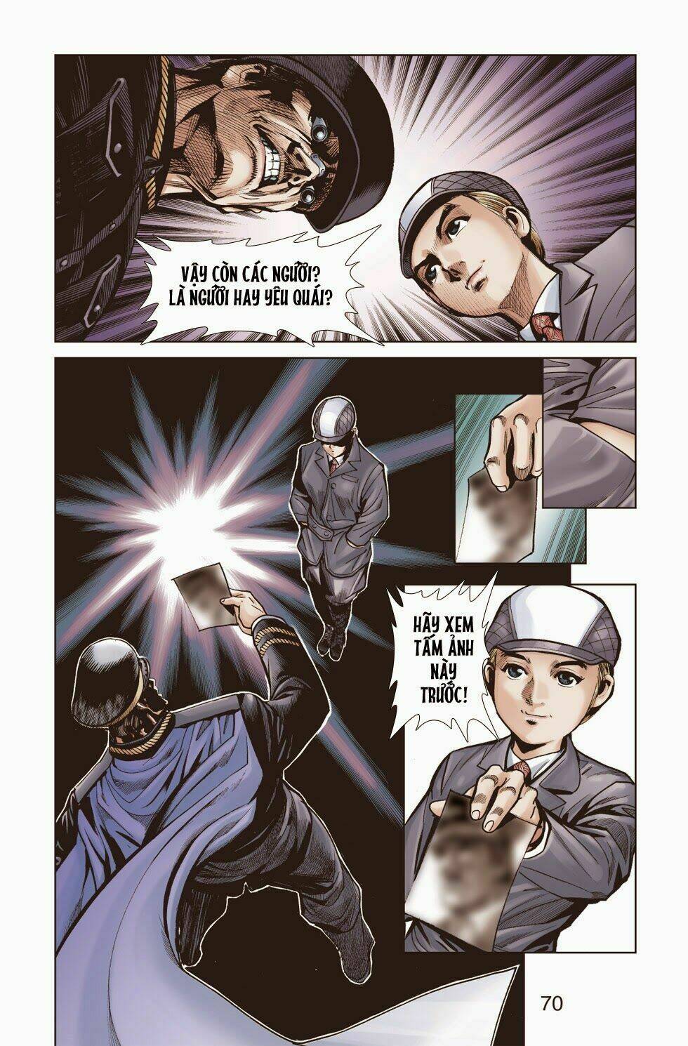 thần binh f2 - nhị chiến biên chapter 16 21