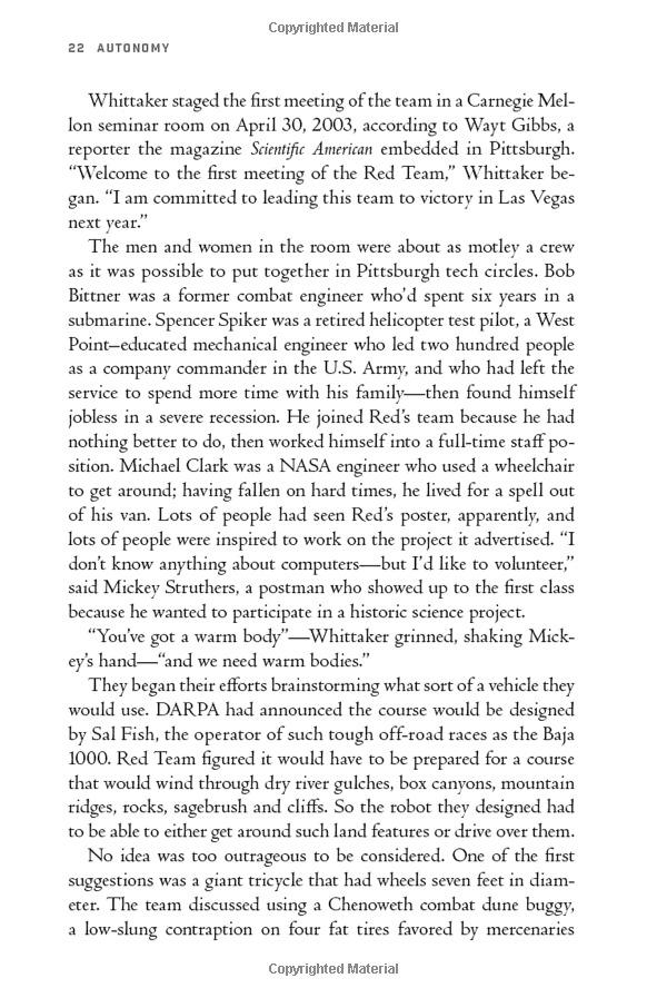 Sách ngoại văn: Autonomy: The Quest To Build The Driverless Car And How It Will Reshape Our World