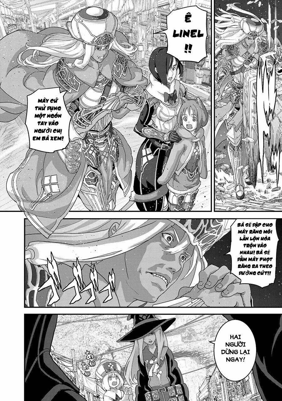 fps - trò chơi hỗn loạn chapter 18 12