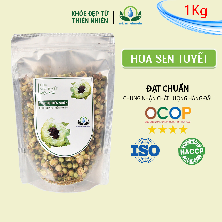 Trà Hoa Sen Tuyết Mộc Sắc 1Kg