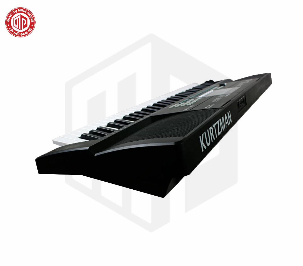 Đàn Organ điện tử/ Portable Keyboard - Kzm Kurtzman K200 - Perfect Starter keyboard - Màu đen (BL) - Hàng chính hãng