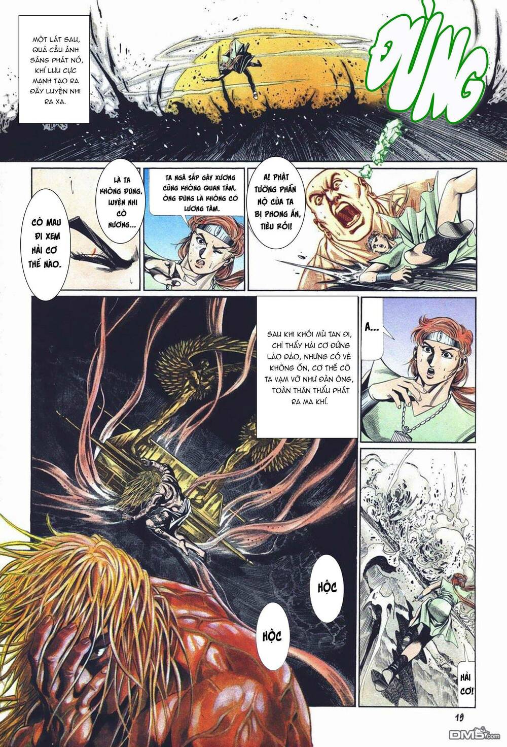 cựu tác long hổ môn chapter 1026 19