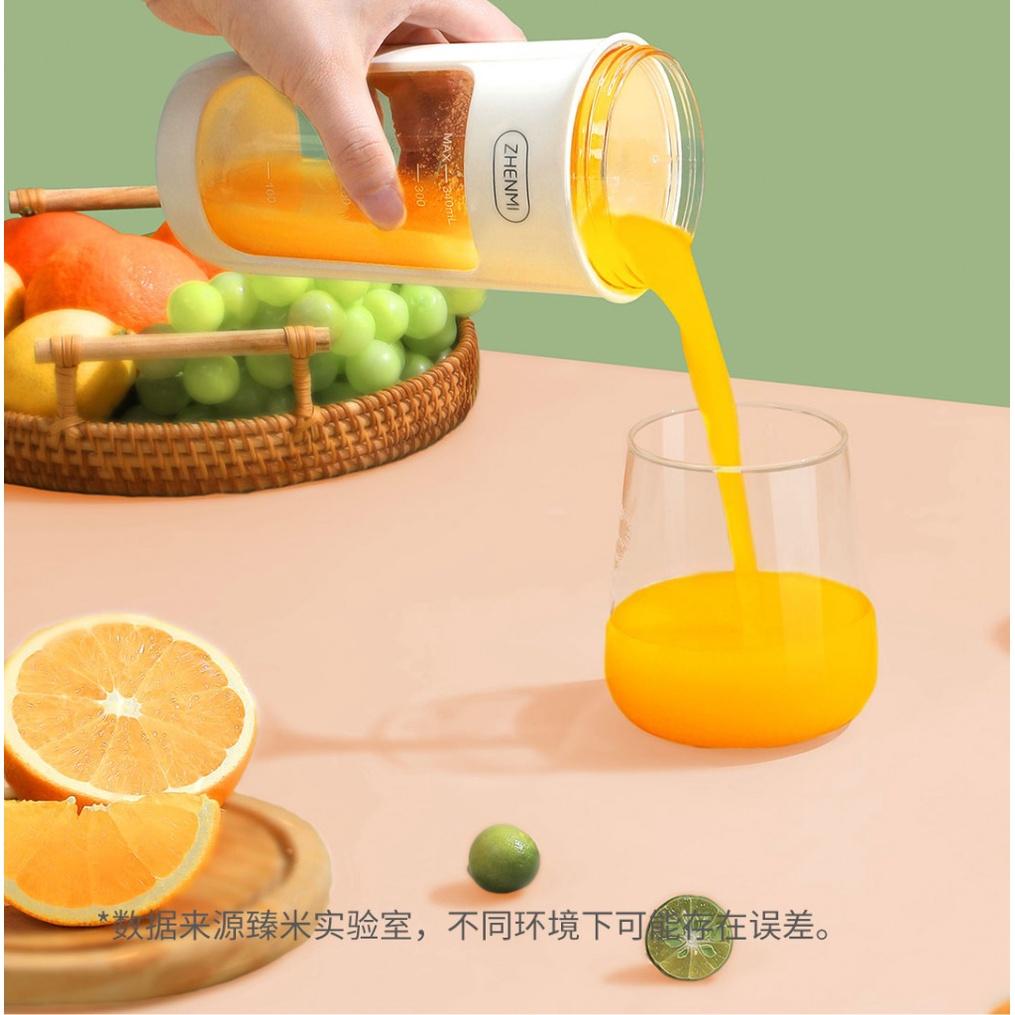 Máy Xay Sinh Tố Không Dây 340ml 10 Lưỡi Dao Tiện Dụng