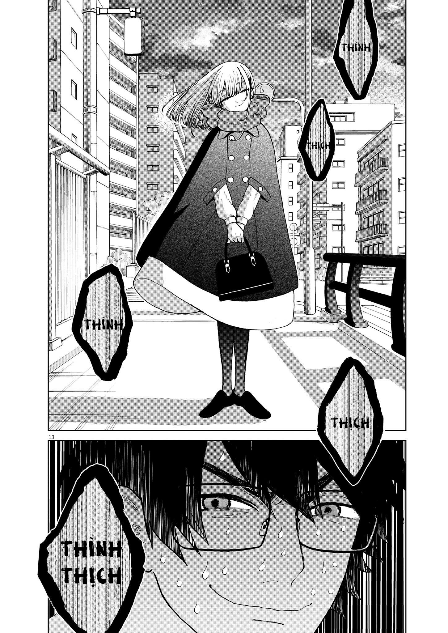 hãy cho em ''trung tình'' của anh chapter 42 12