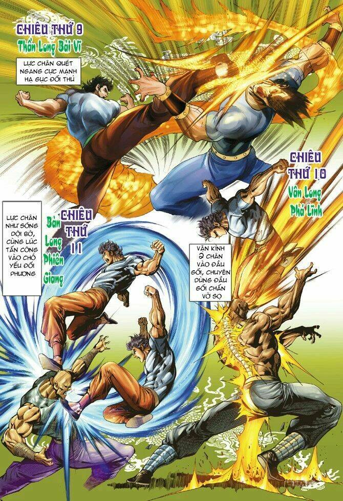 tân tác long hổ môn chapter 9 4