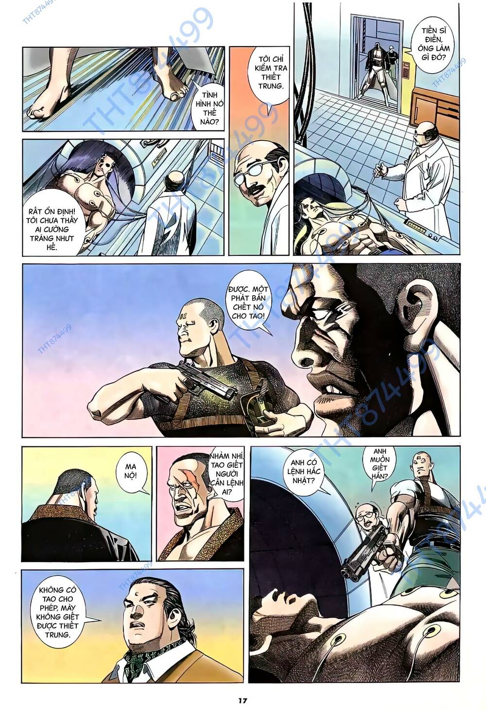 hắc báo liệt truyện chapter 330 17