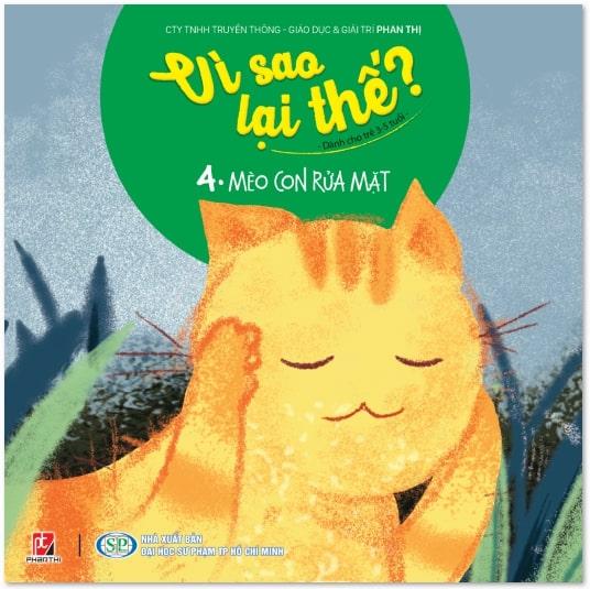 Bộ 4 cuốn Vì Sao Lại Thế