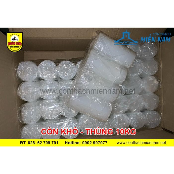 Cồn khô (thùng10kg) - Uy tín tại TP.HCM. Giao hàng nhanh