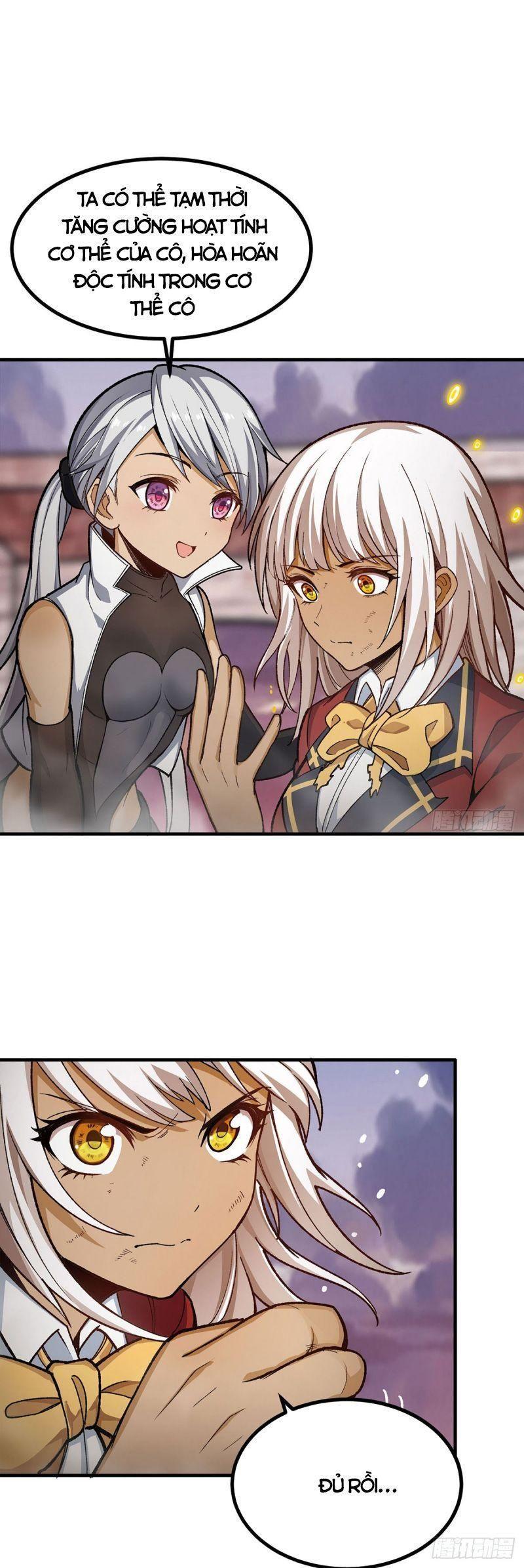 vô hạn sứ đồ và 12 nữ chiến binh chapter 299 6