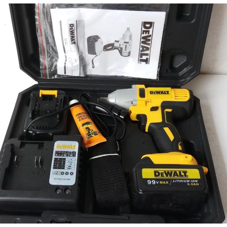 Máy mở bulong Dewalt 99V BTW-99SS