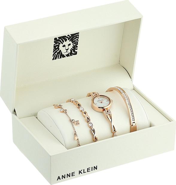 Đồng Hồ Nữ Dây Kim Loại ANNE KLEIN AK/3082RGST (22mm)