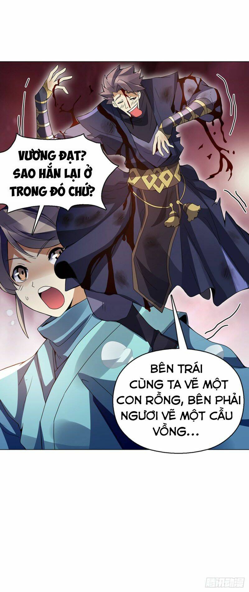 thiên thần quyết chapter 97 26