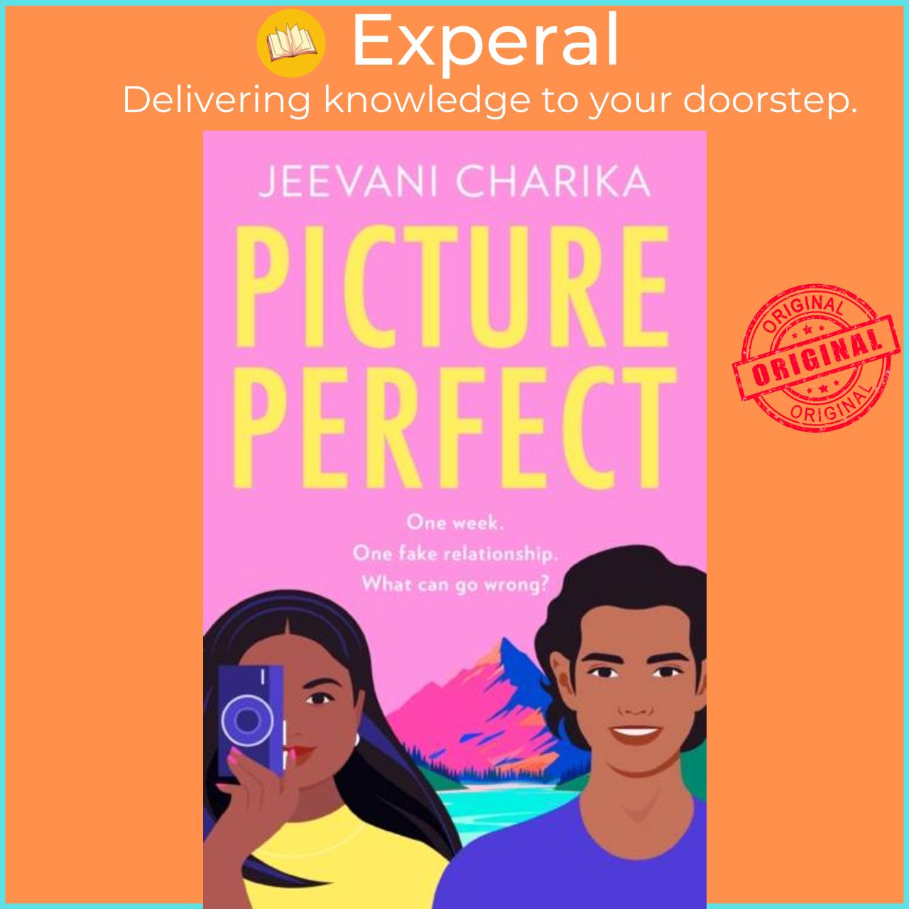 Hình ảnh Sách - Picture Perfect by Jeevani Charika (UK edition, paperback)